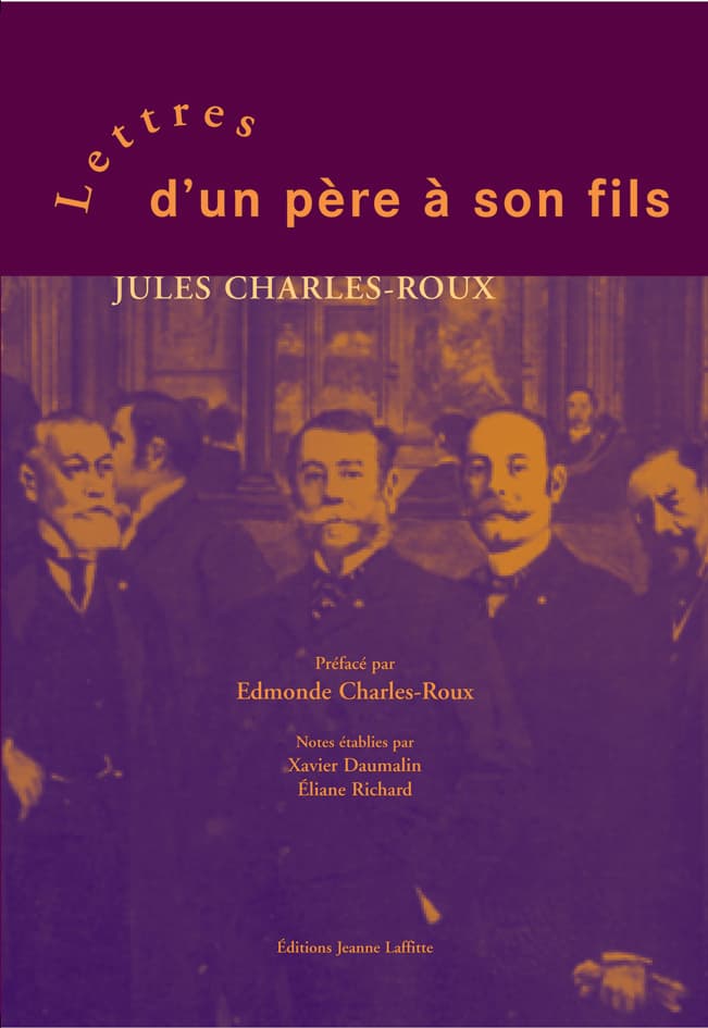 Lettres d'un père à son fils