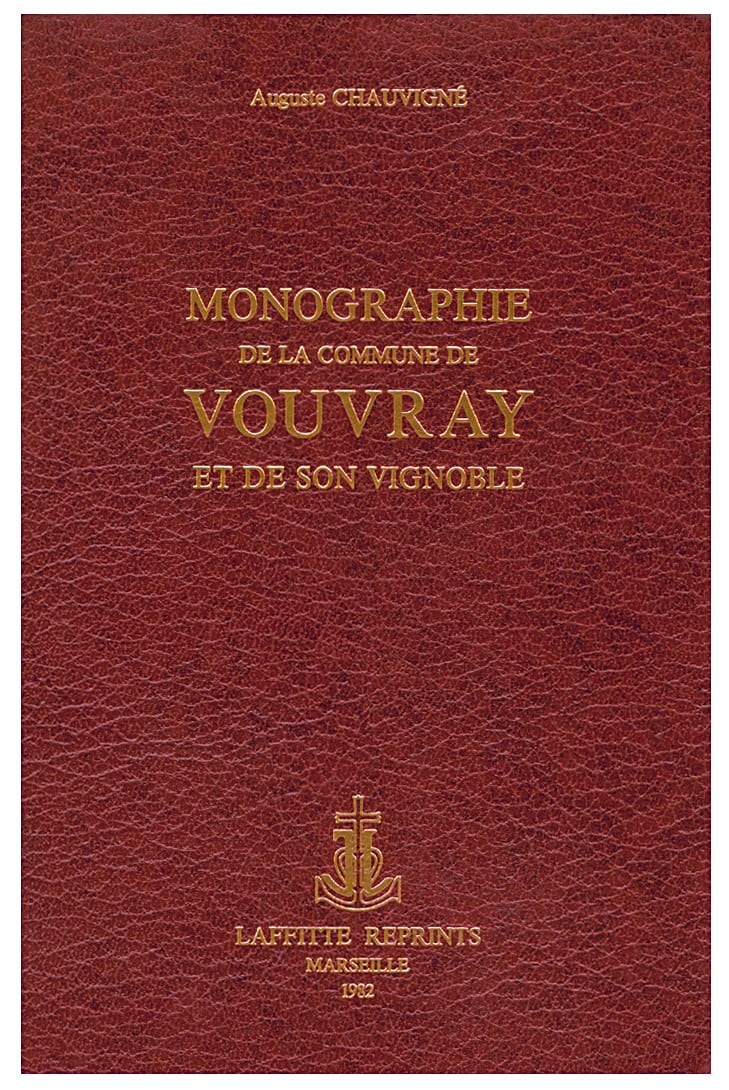 Monographie de la Commune de Vouvray