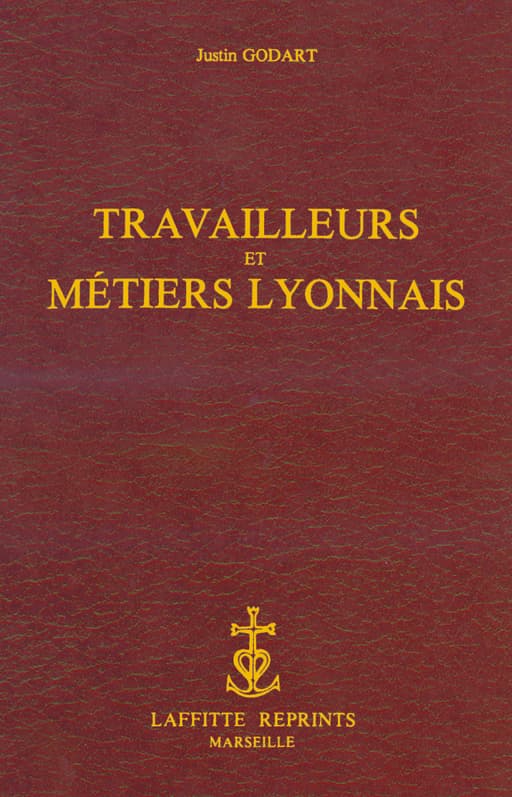 Travailleurs et métiers lyonnais