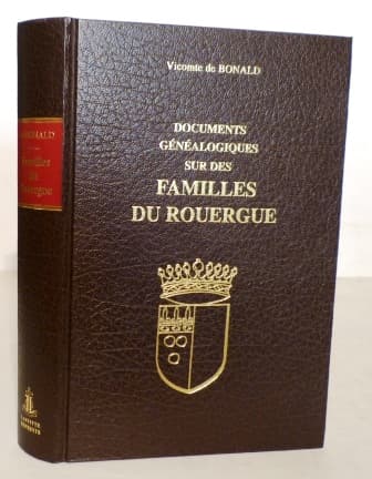 Documents généalogiques sur des familles du Rouergue