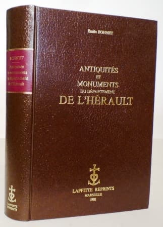 Antiquités et monuments du département de l'Hérault
