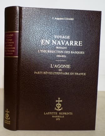 Voyage en Navarre pendant l'insurrection des Basques