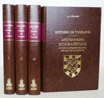 Histoire de Touraine