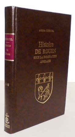 Histoire de Rouen sous la domination anglaise au XVe siècle