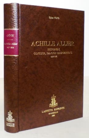 Achille Allier. Historien, conteur, imagier bourbonnais, 1807 1836