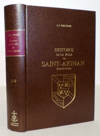 Histoire de la ville de Saint-Aignan (Loir et Cher)