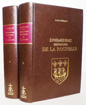 Ephémérides historiques de La Rochelle