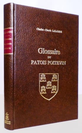 Glossaire du patois poitevin, précédé d'observations grammaticales