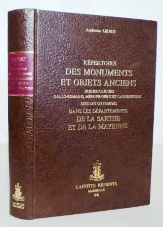 Répertoire des Monuments et Objets