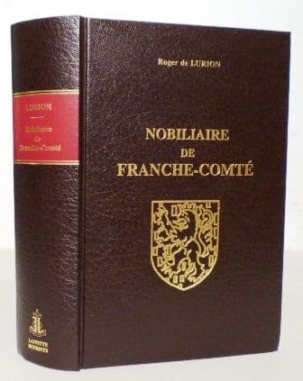 Nobiliaire de Franche-Comté