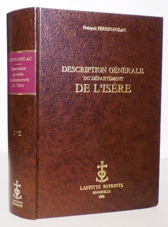 Description générale du département de l'Isère