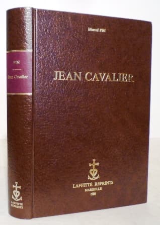 Jean Cavalier. 25 novembre 1681-17 mai 1740