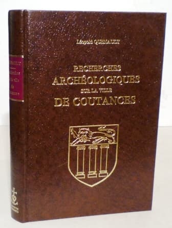 Recherches sur la ville de Coutances
