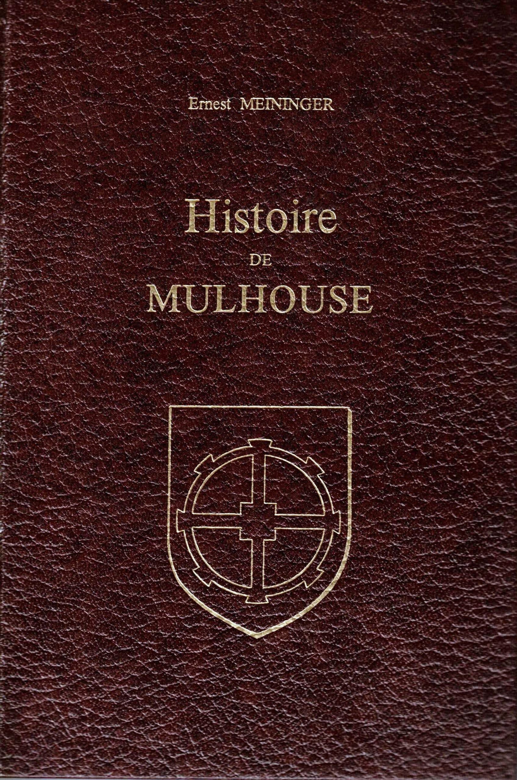 Histoire de Mulhouse depuis ses origines jusqu'à nos jours