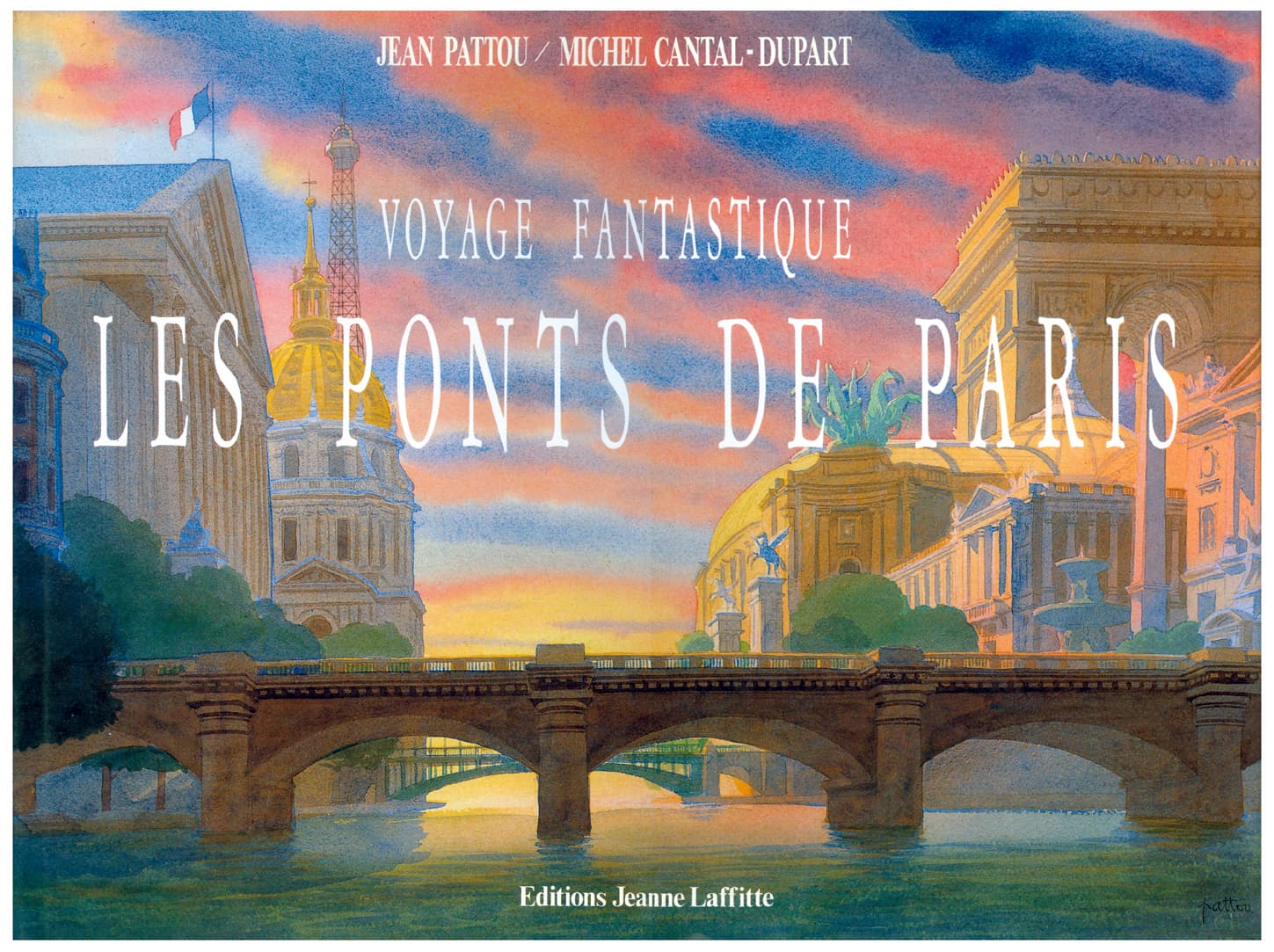 Les ponts de Paris