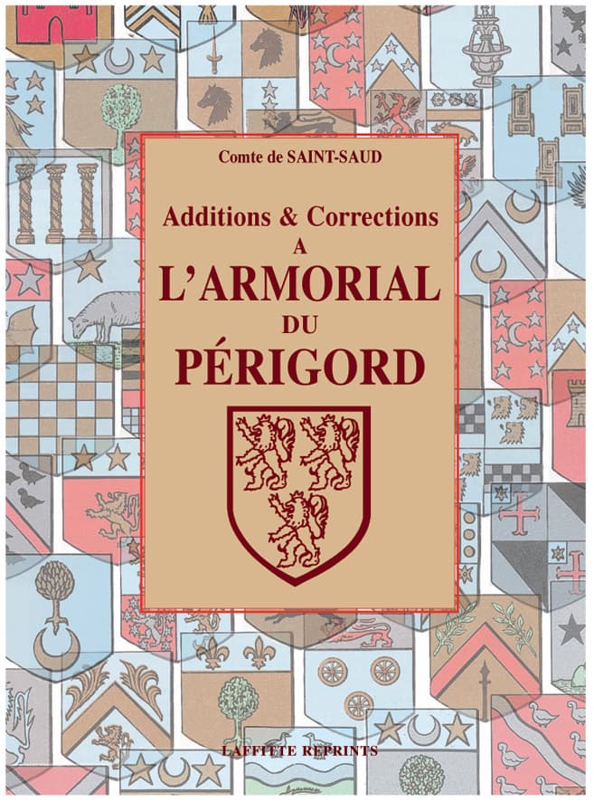 Additions et corrections à l'Armorial du Périgord