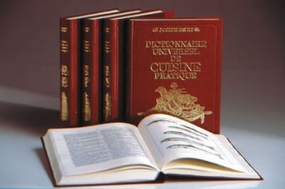 Dictionnaire universel de cuisine pratique