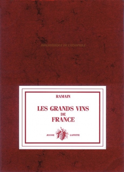 Les grands vins de France